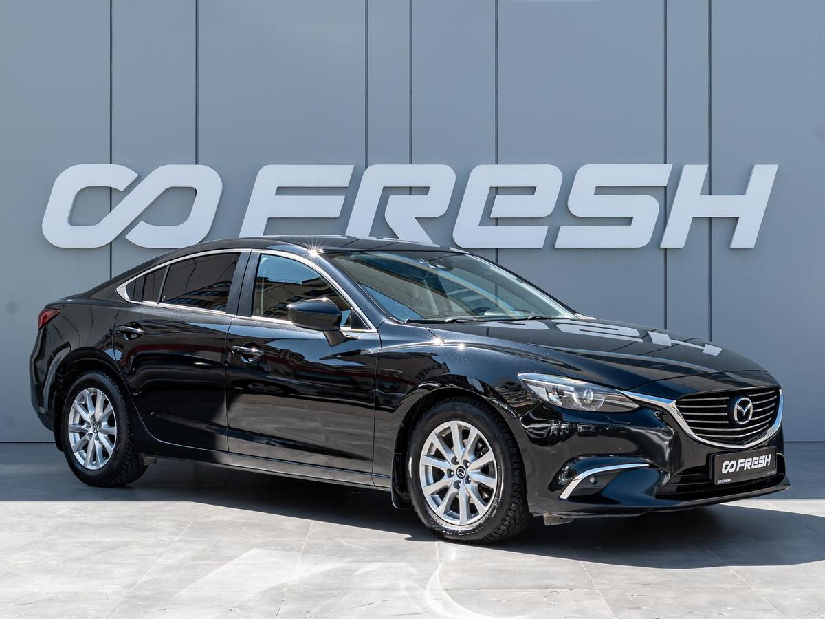 Седан Mazda 6 2016 года, 1948000 рублей, Краснодар