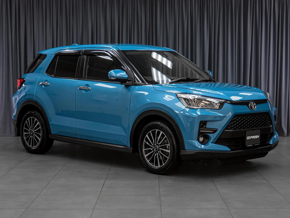 Внедорожник Toyota Raize 2021 года, 1499000 рублей, Тюмень