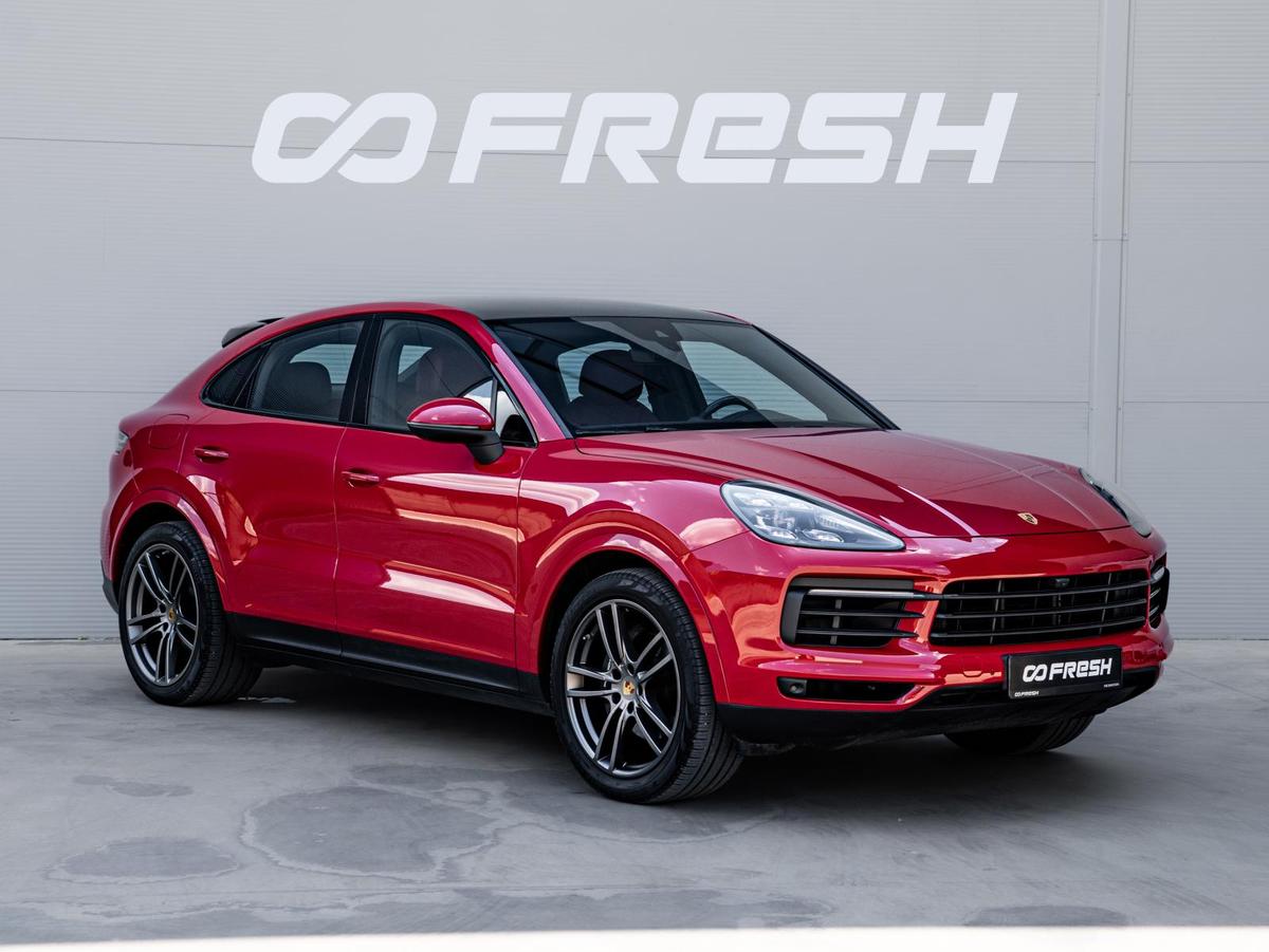 Внедорожник Porsche Cayenne Coupe 2021 года, 12999000 рублей, Краснодар