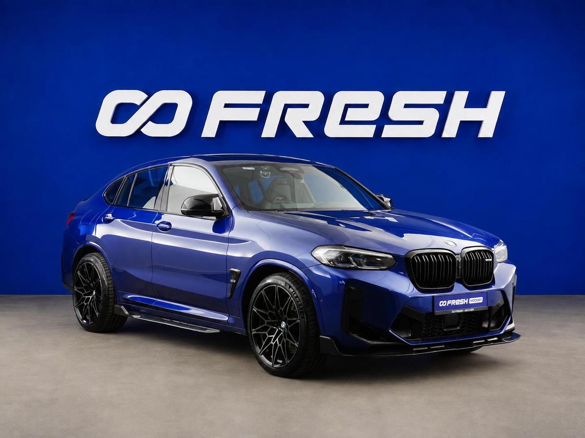 Внедорожник BMW X4 M 2021 года, 8490000 рублей, Москва