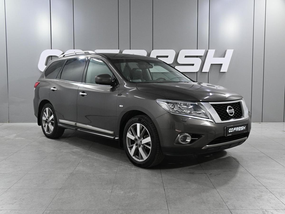 Внедорожник Nissan Pathfinder 2014 года, 2399000 рублей, Аксай