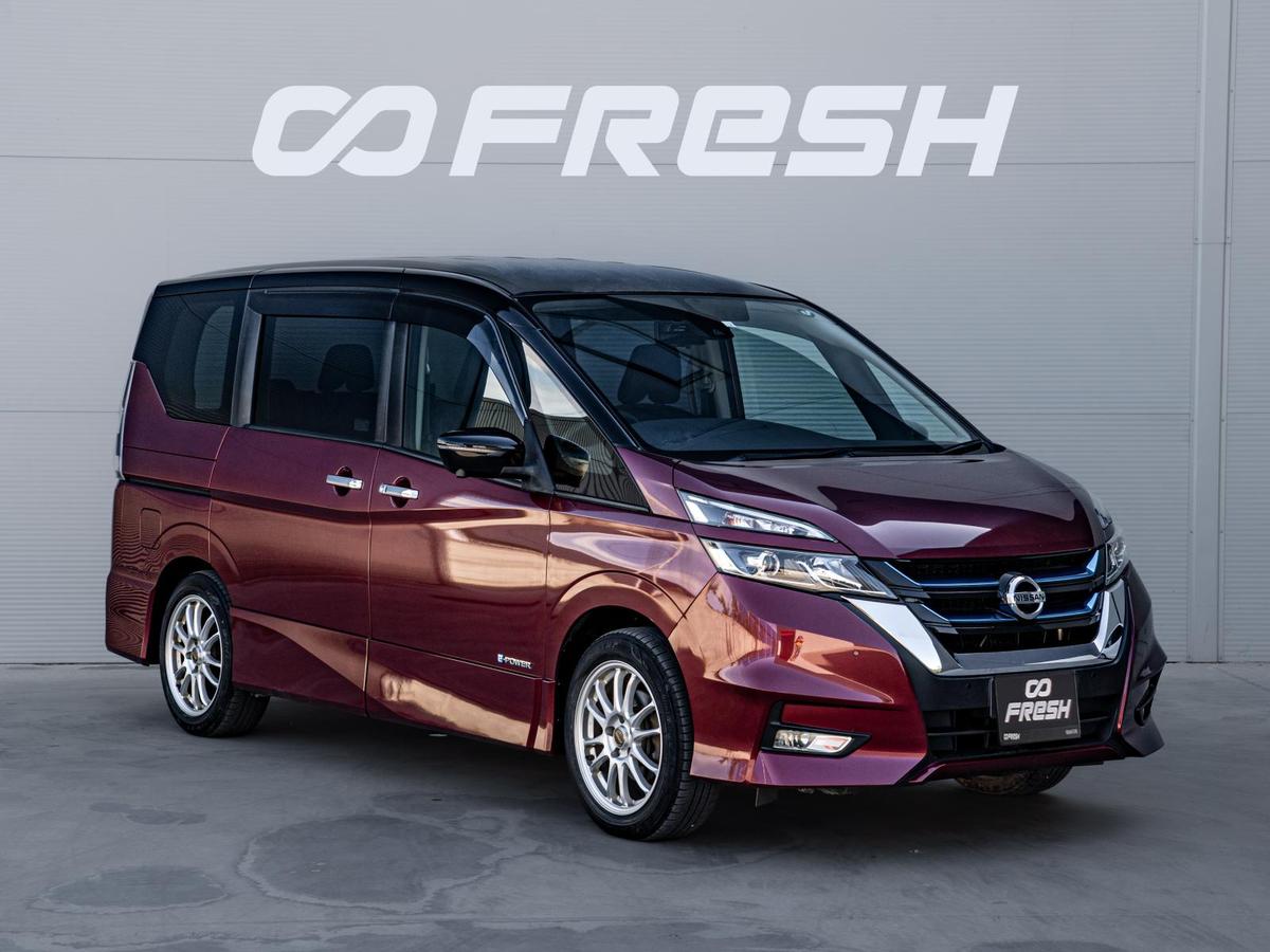 Минивэн Nissan Serena 2018 года, 2170000 рублей, Краснодар