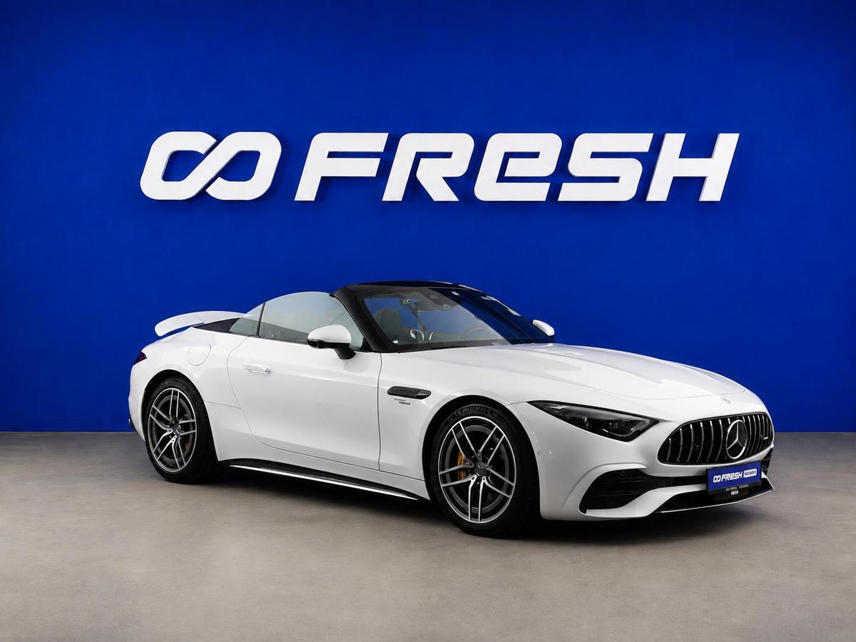Кабриолет Mercedes-benz SL-класс AMG 2022 года, 10999999 рублей, Москва