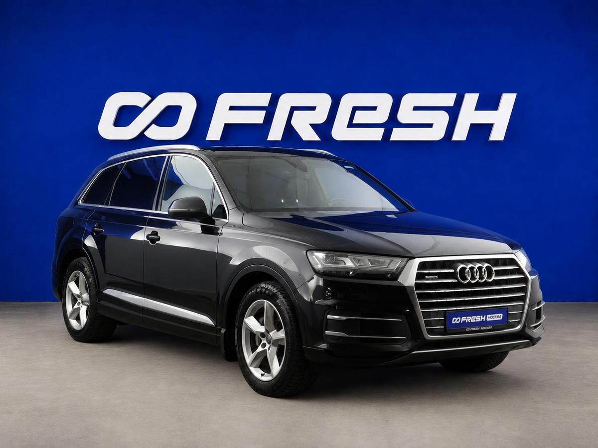 Внедорожник Audi Q7 2015 года, 3200055 рублей, Москва