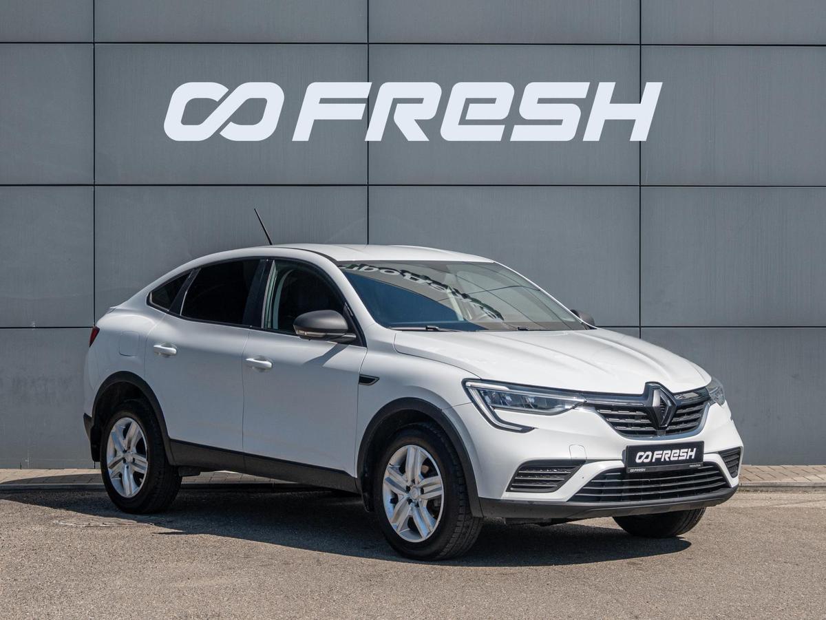 Внедорожник Renault Arkana 2019 года, 1135000 рублей, Краснодар