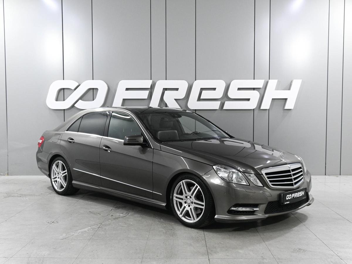 Седан Mercedes-benz E-класс 2012 года, 2200000 рублей, Аксай