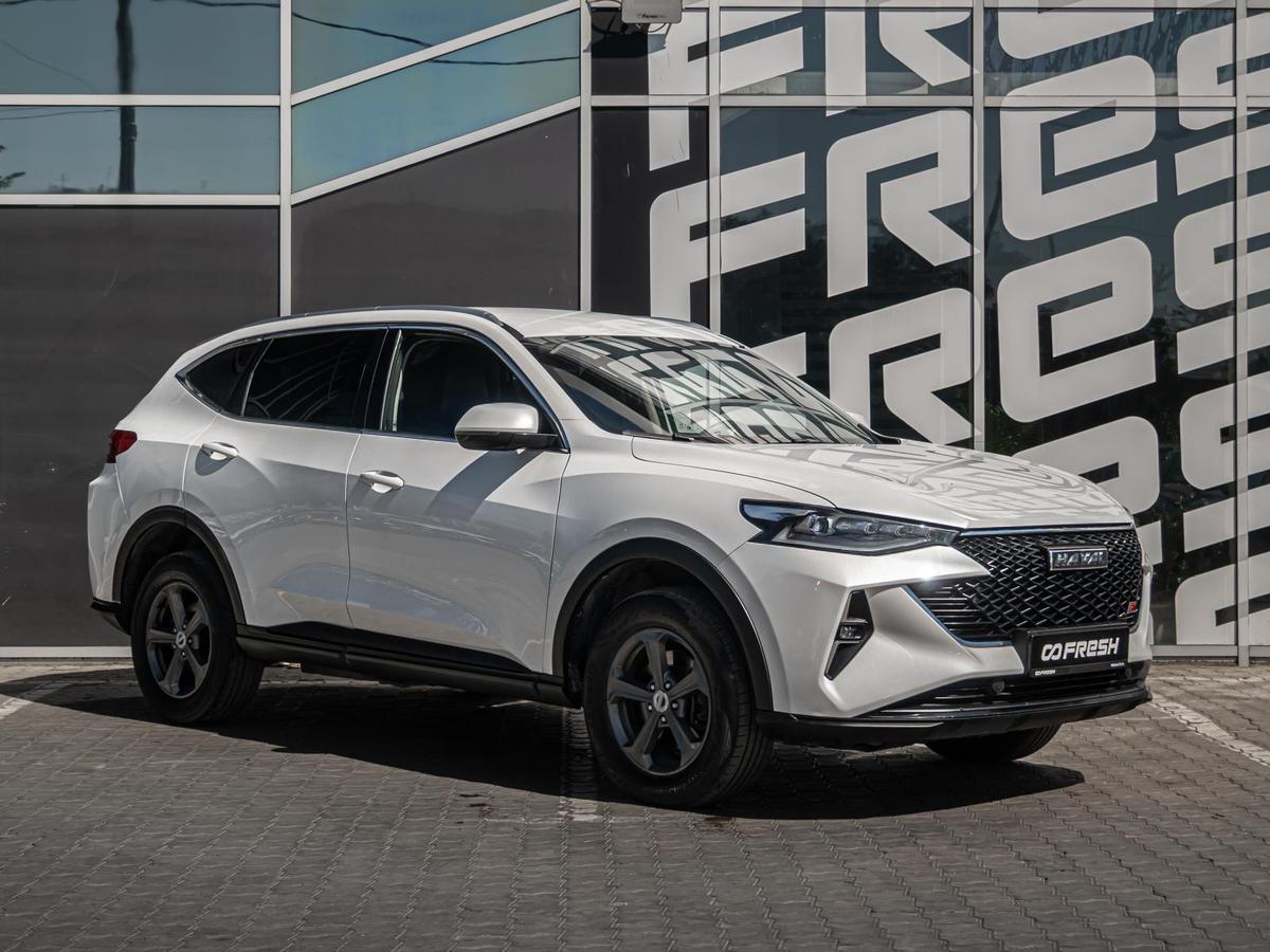Внедорожник Haval F7 2022 года, 1598000 рублей, Краснодар