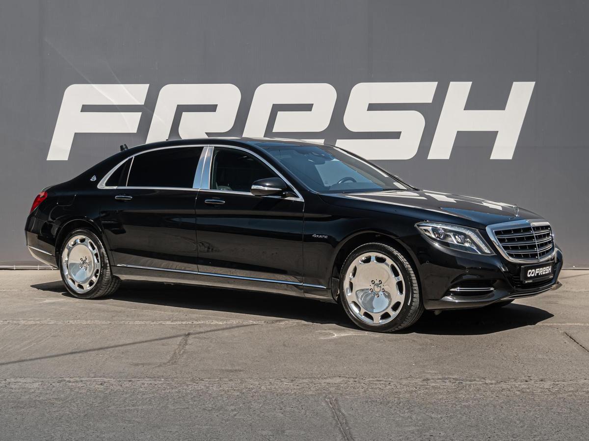 Седан Mercedes-benz Maybach S-класс 2016 года, 4479000 рублей, Краснодар