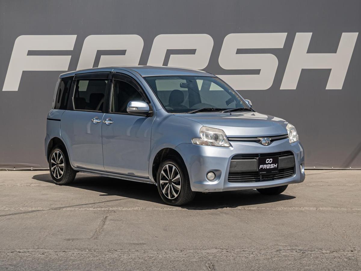 Минивэн Toyota Sienta 2014 года, 1279000 рублей, Краснодар