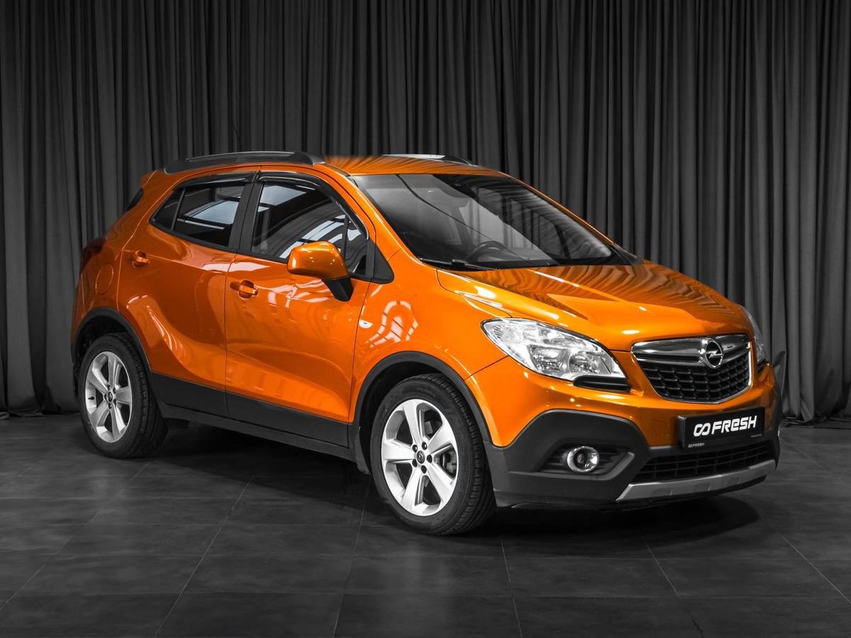 Внедорожник Opel Mokka 2014 года, 945000 рублей, Тюмень
