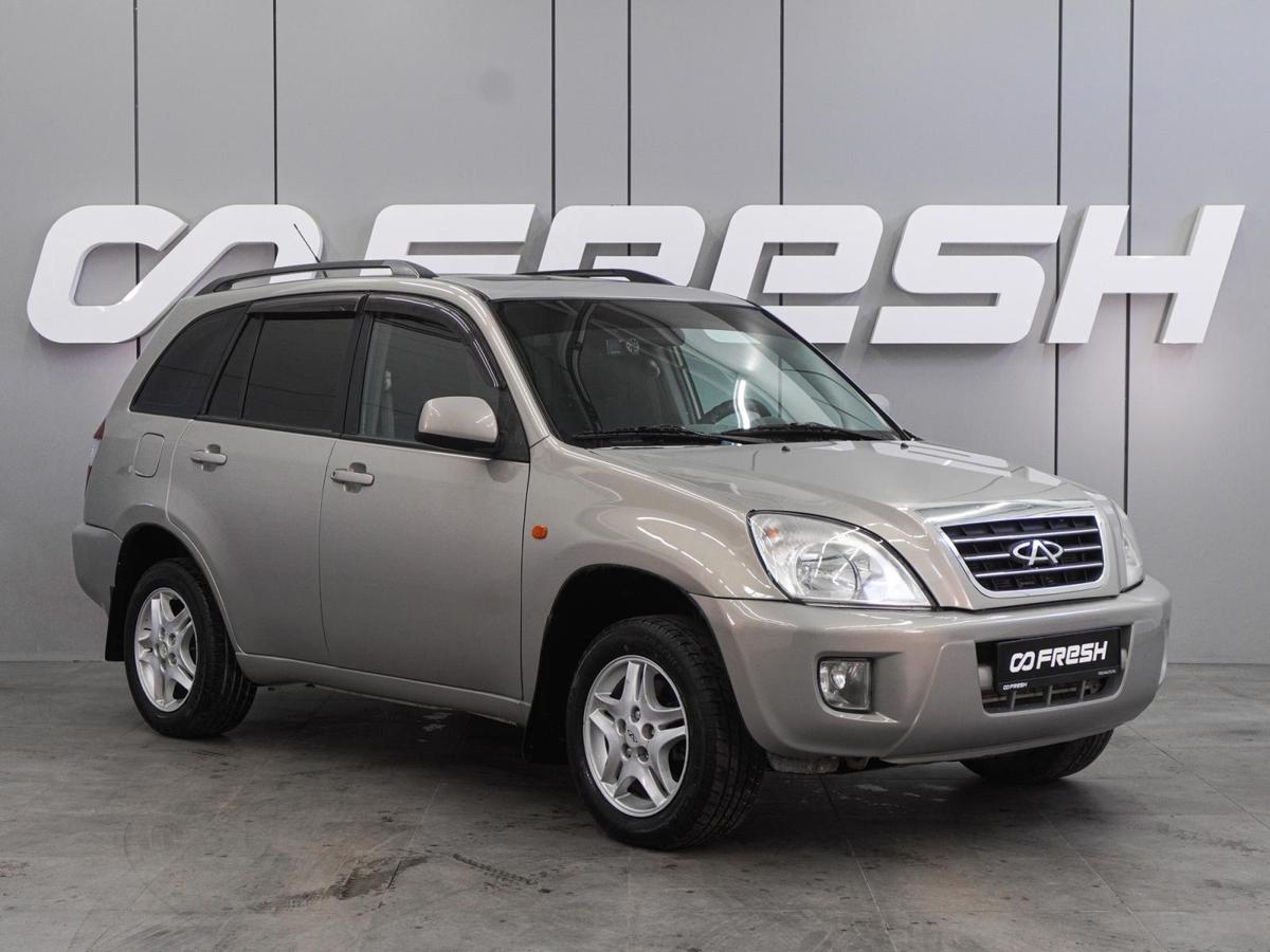 Внедорожник Chery Tiggo (T11) 2010 года, 539000 рублей, Воронеж