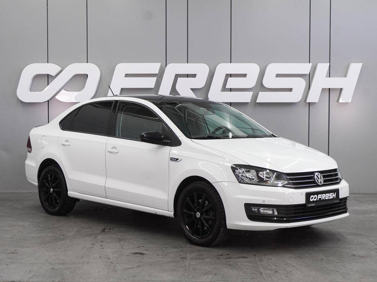 Седан Volkswagen Polo 2019 года, 1506000 рублей, Воронеж