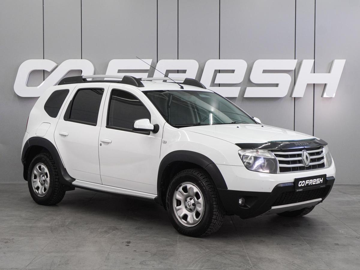 Внедорожник Renault Duster 2013 года, 1019000 рублей, Воронеж