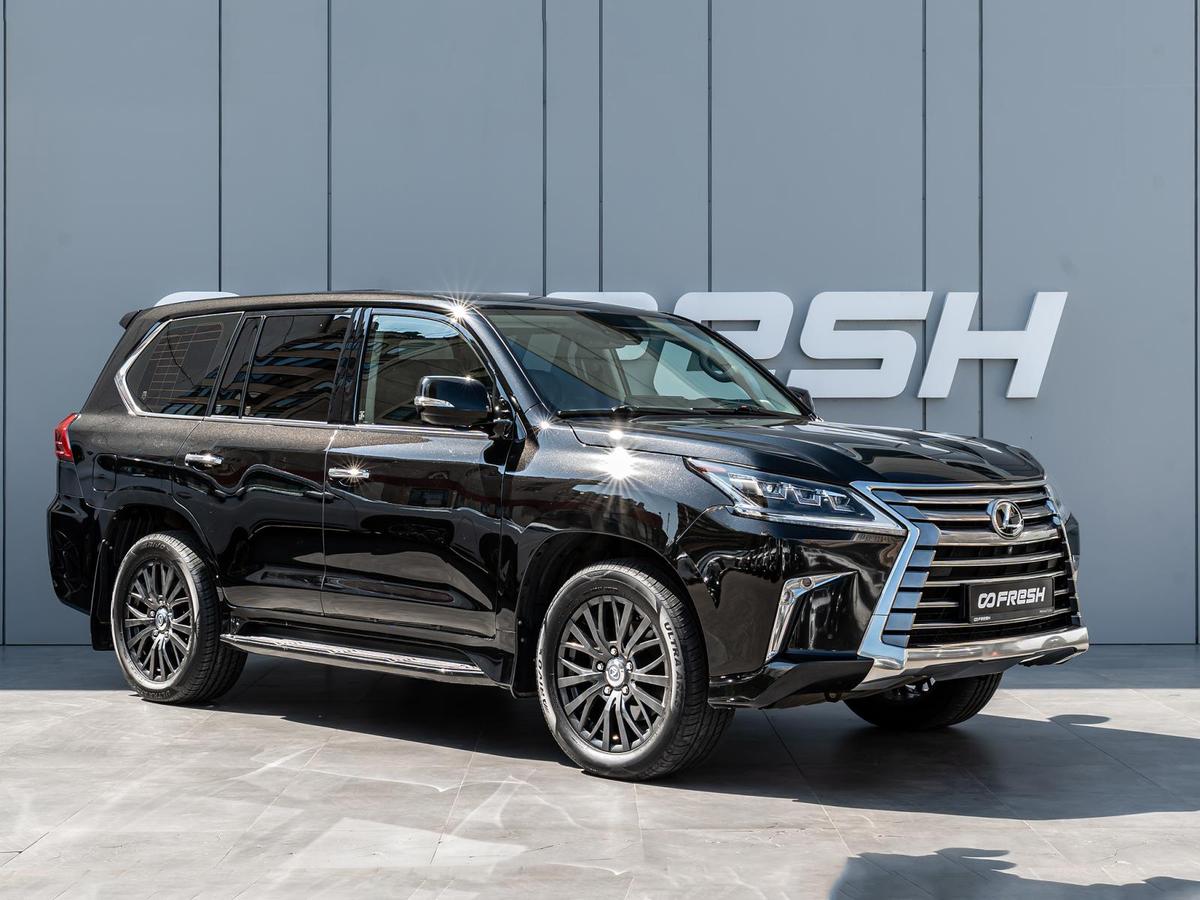 Внедорожник Lexus LX 2017 года, 6650000 рублей, Краснодар