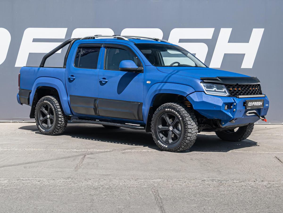 Пикап Volkswagen Amarok 2016 года, 2490000 рублей, Краснодар