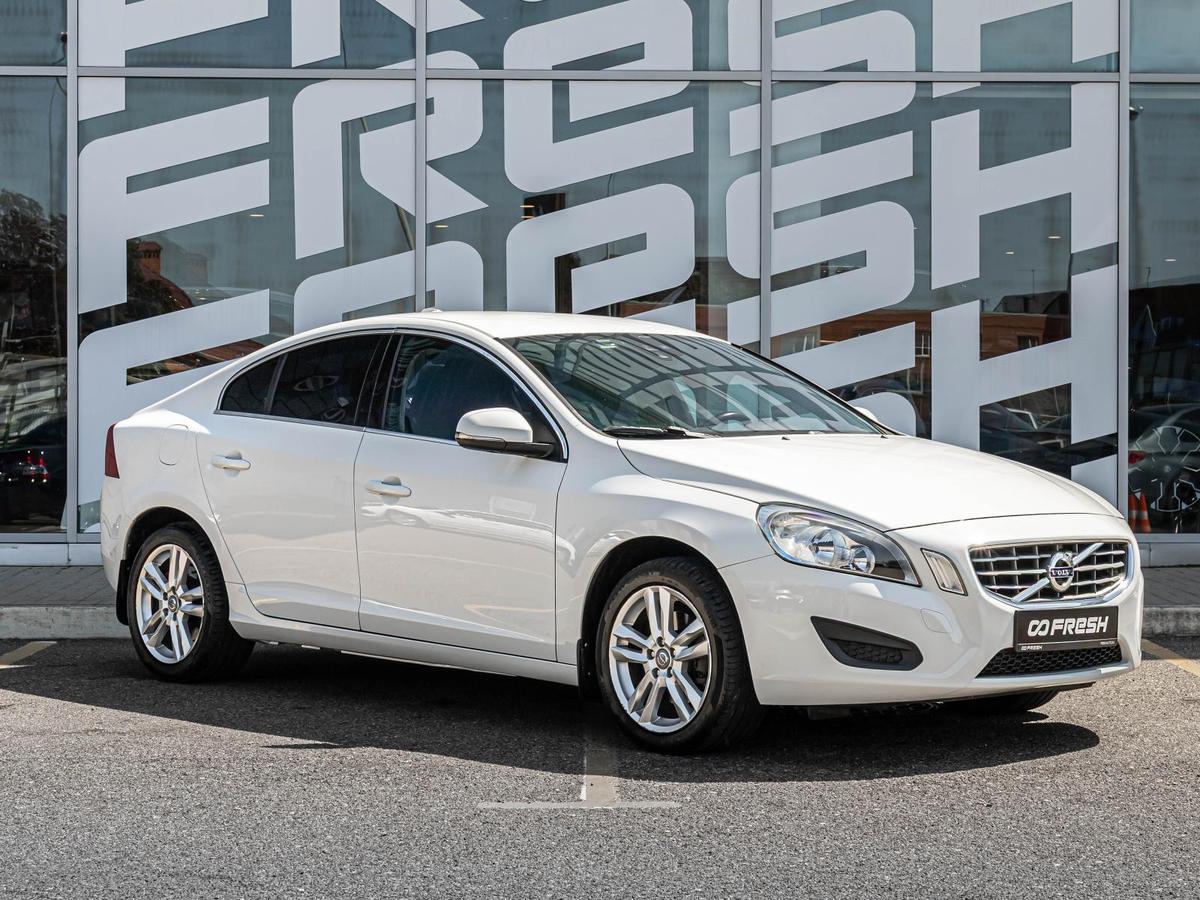 Седан Volvo S60 2012 года, 1525000 рублей, Краснодар