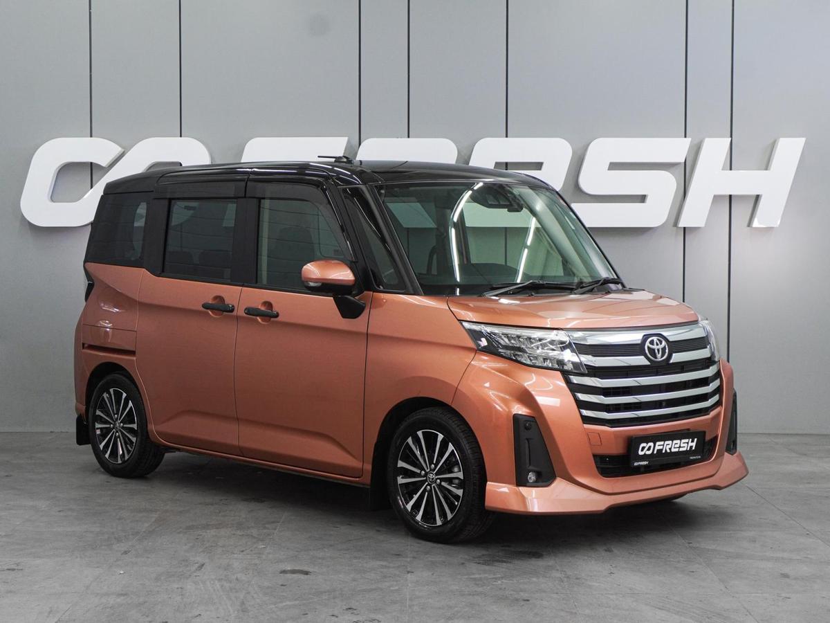 Минивэн Toyota Roomy 2021 года, 1744000 рублей, Воронеж