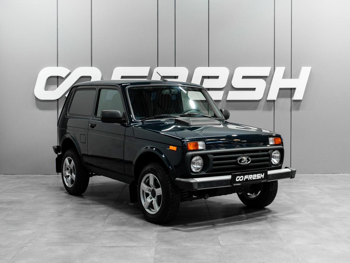 Внедорожник ВАЗ (LADA) Niva Legend 2024 года, 890000 рублей, Тюмень