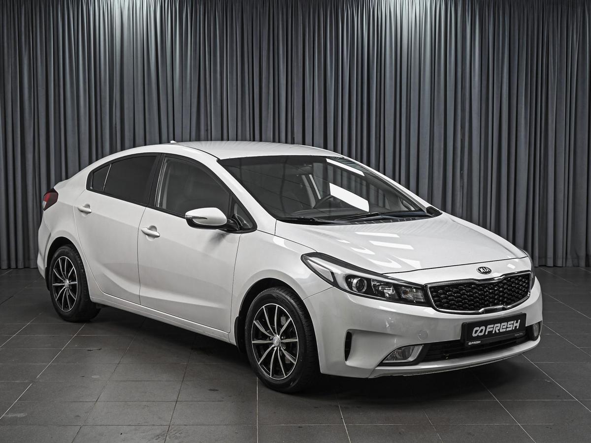 Седан Kia Cerato 2017 года, 1499111 рублей, Ставрополь