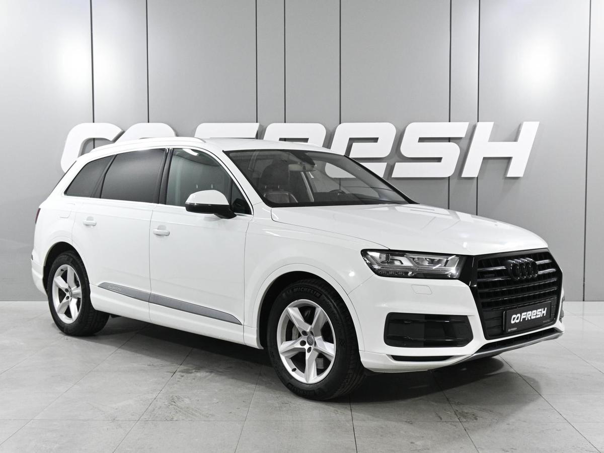 Внедорожник Audi Q7 2016 года, 4180000 рублей, Аксай
