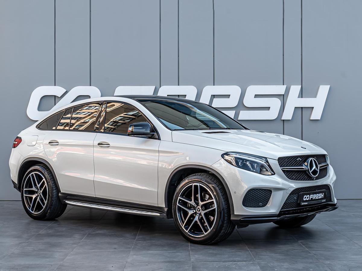 Внедорожник Mercedes-benz GLE-класс Coupe 2018 года, 4970000 рублей, Краснодар
