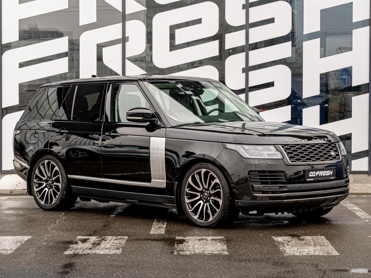 Внедорожник Land Rover Range Rover 2018 года, 6469000 рублей, Краснодар