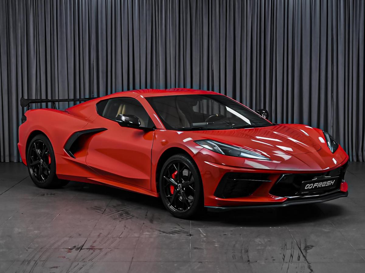 Кабриолет Chevrolet Corvette 2020 года, 11150000 рублей, Ставрополь