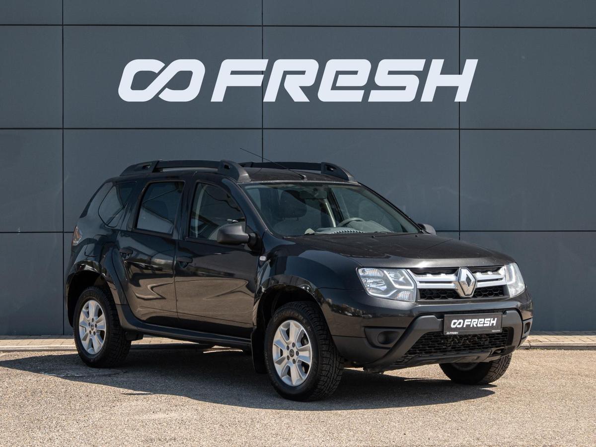 Внедорожник Renault Duster 2016 года, 895000 рублей, Краснодар
