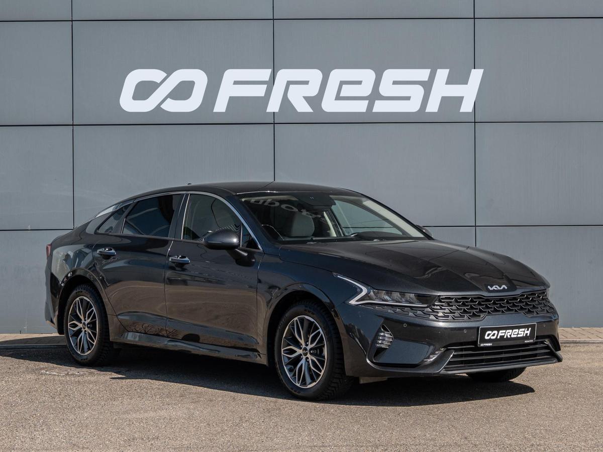 Седан Kia K5 2021 года, 2180000 рублей, Краснодар