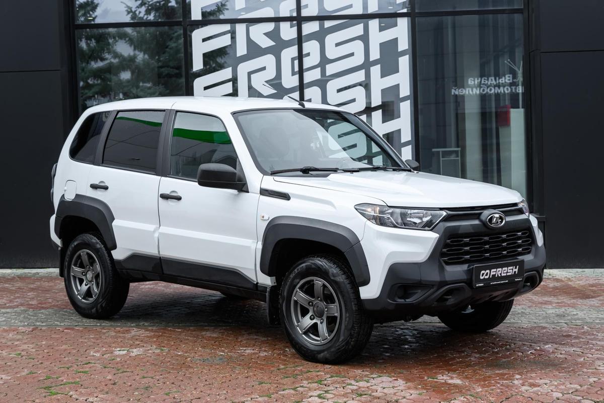 Внедорожник ВАЗ (LADA) Niva Travel 2023 года, 885000 рублей, Ульяновск