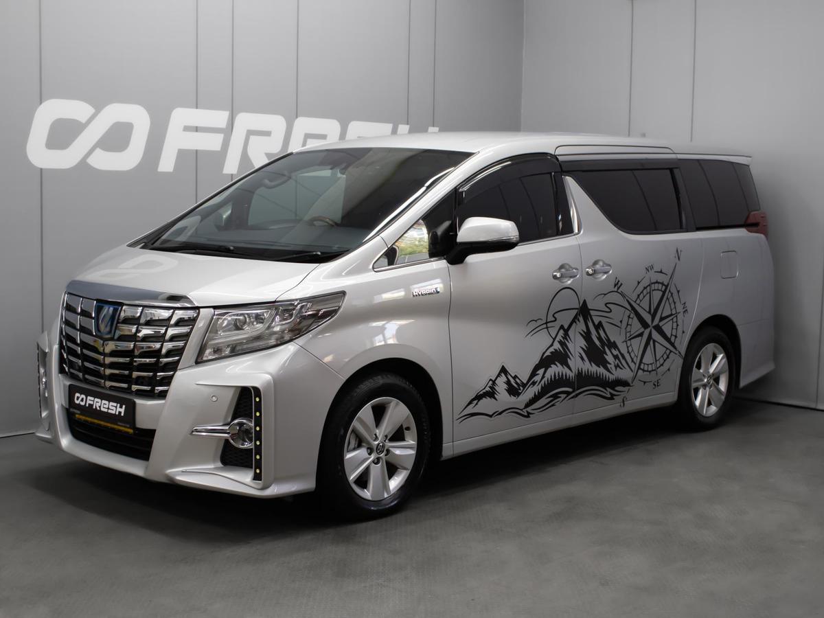 Минивэн Toyota Alphard 2017 года, 4080000 рублей, Омск