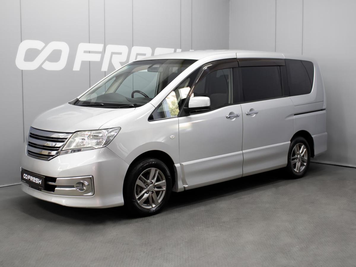 Минивэн Nissan Serena 2010 года, 1090000 рублей, Омск