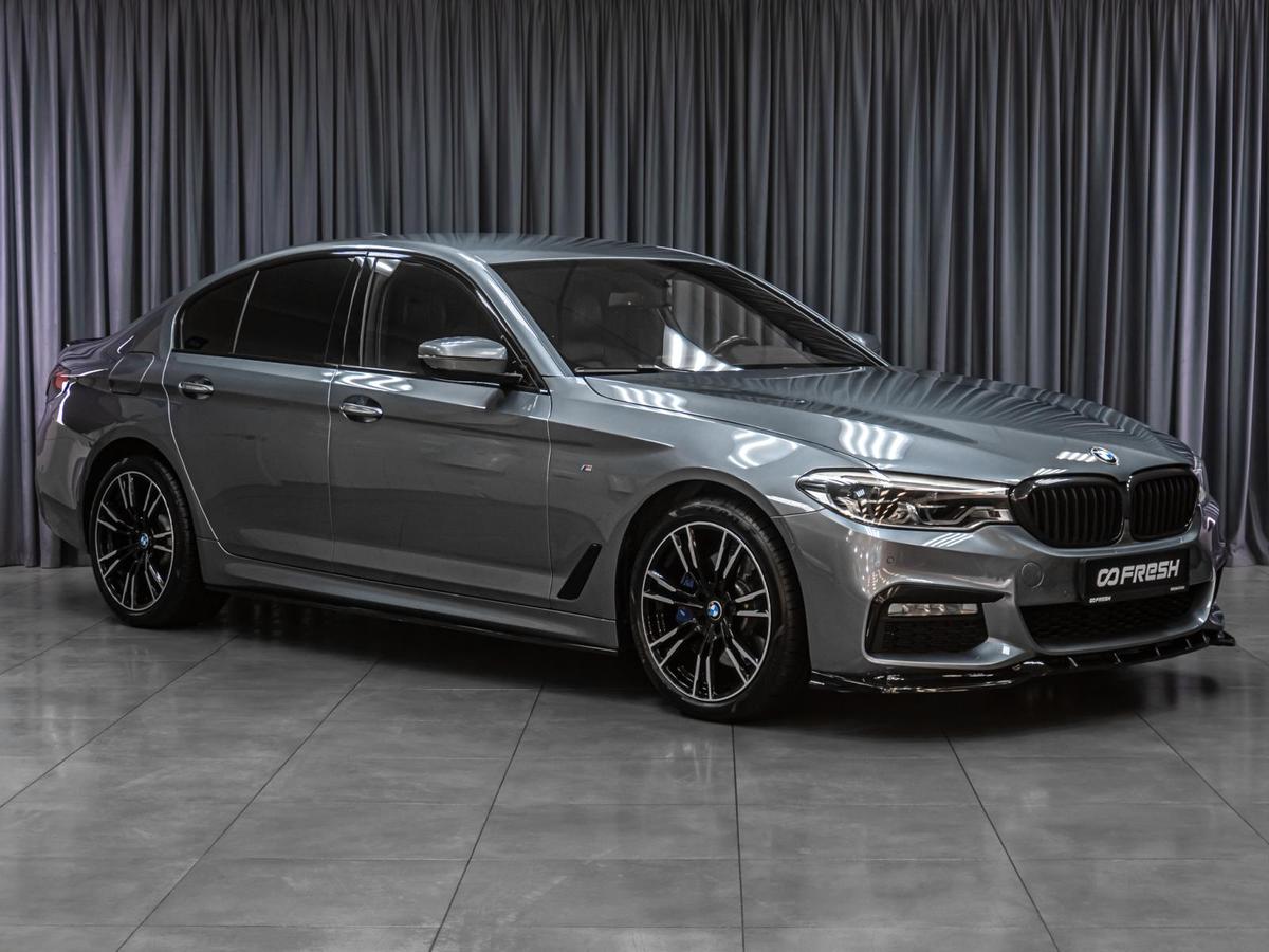 Седан BMW 5 серия 2017 года, 3549000 рублей, Тюмень