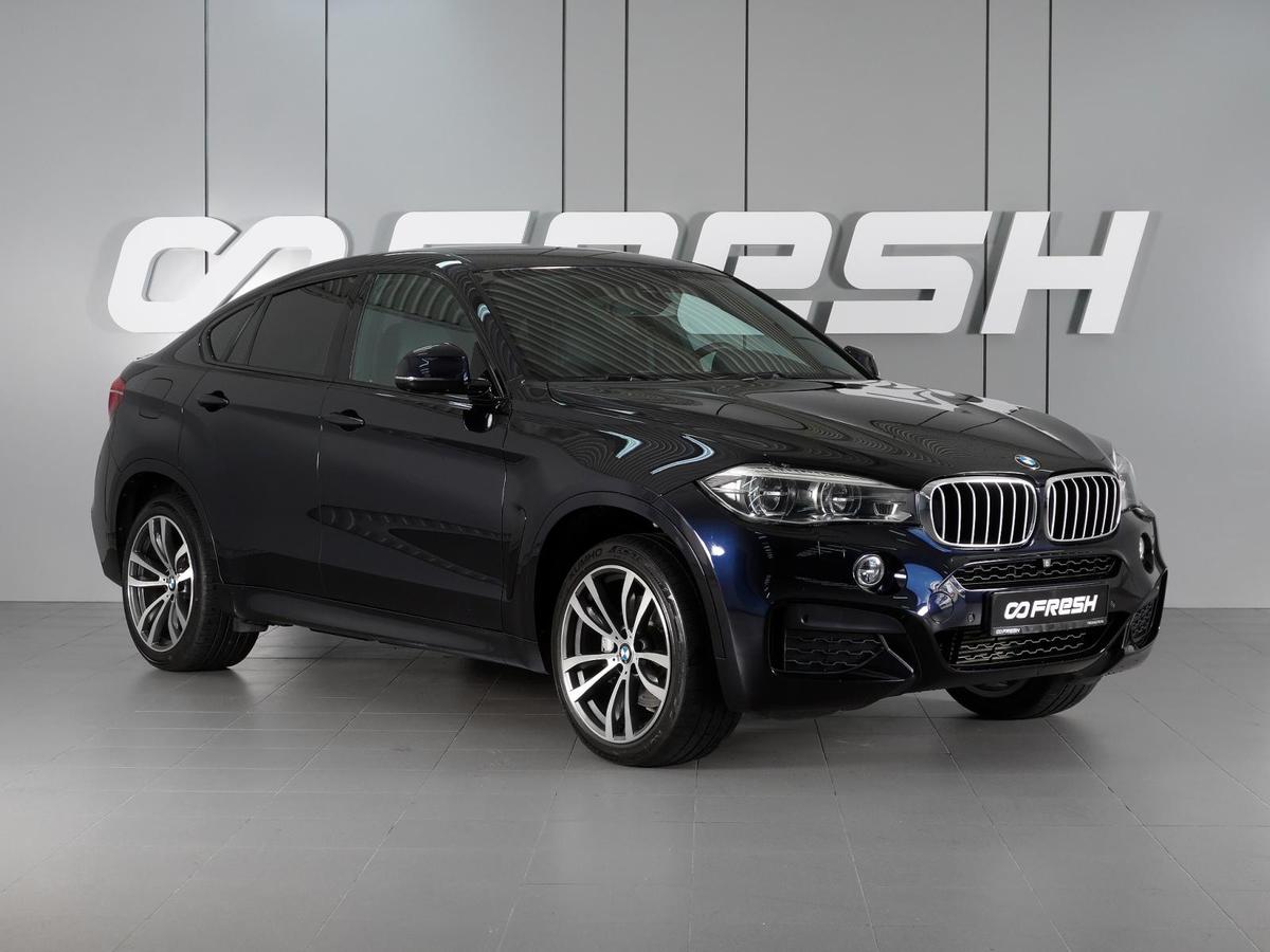 Внедорожник BMW X6 2016 года, 4469000 рублей, Минеральные Воды