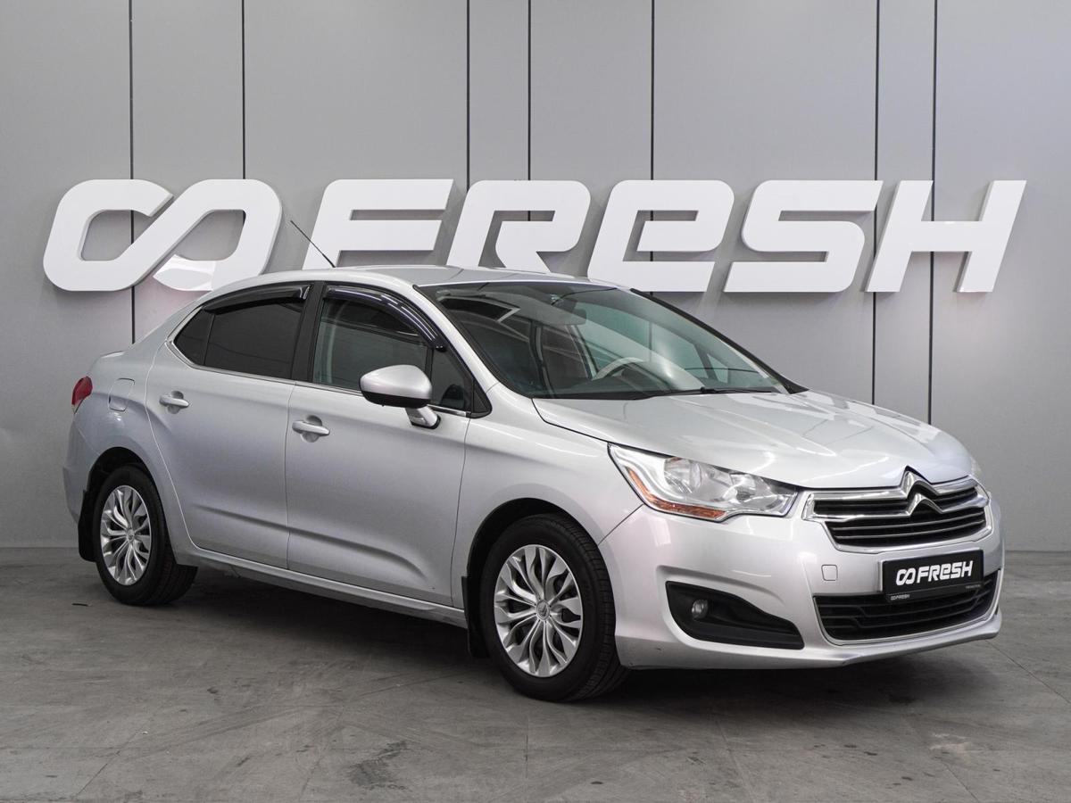 Седан Citroen C4 2014 года, 719000 рублей, Воронеж