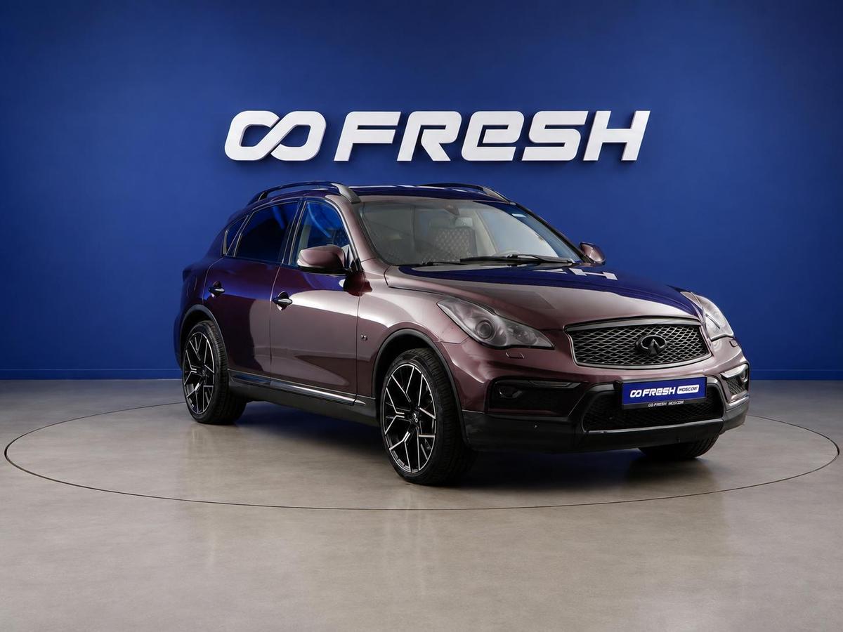 Внедорожник Infiniti QX50 2016 года, 1799055 рублей, Москва