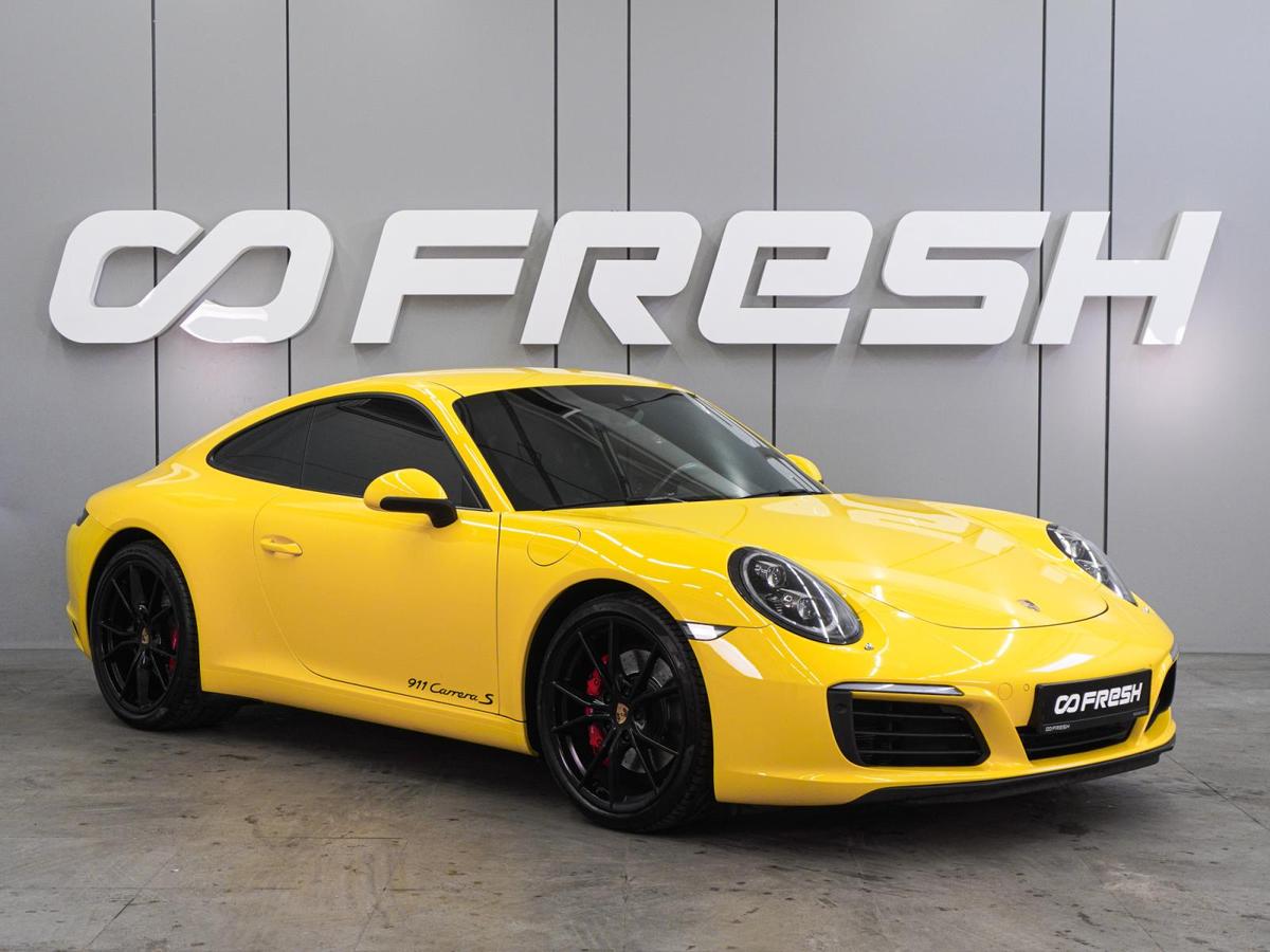 Купе Porsche 911 Carrera S 2016 года, 8255000 рублей, Воронеж