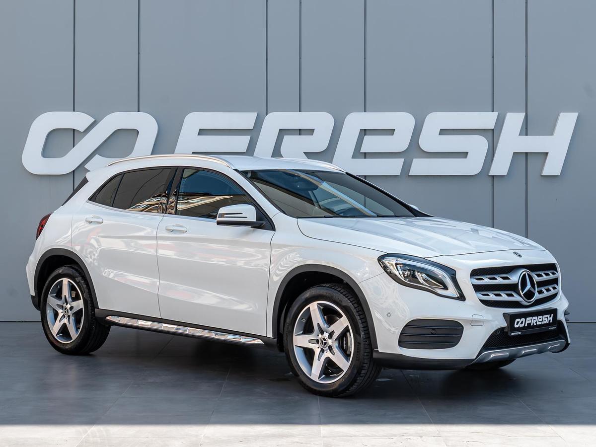 Внедорожник Mercedes-benz GLA-класс 2018 года, 2495000 рублей, Краснодар