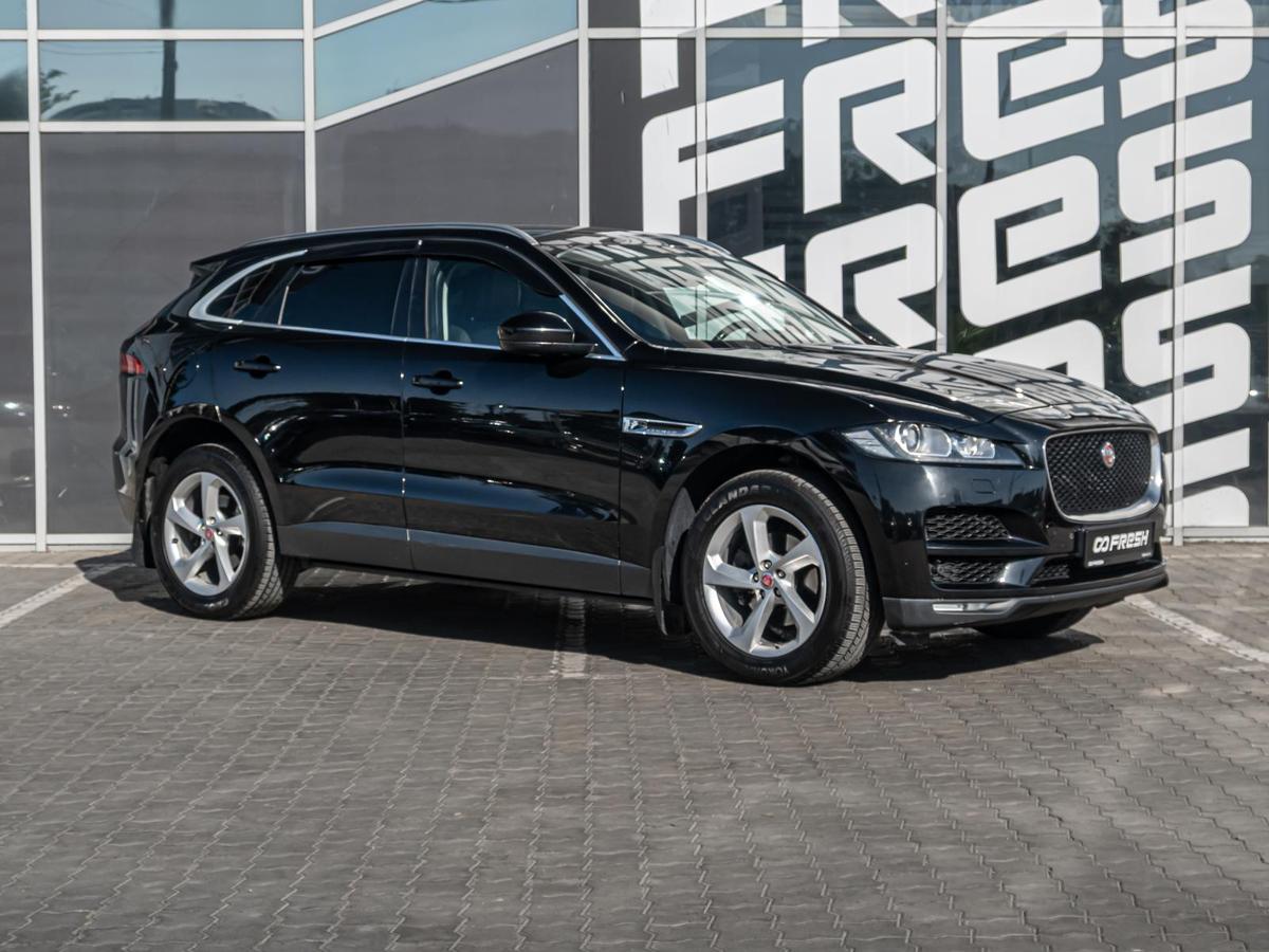 Внедорожник Jaguar F-Pace 2017 года, 2625000 рублей, Краснодар