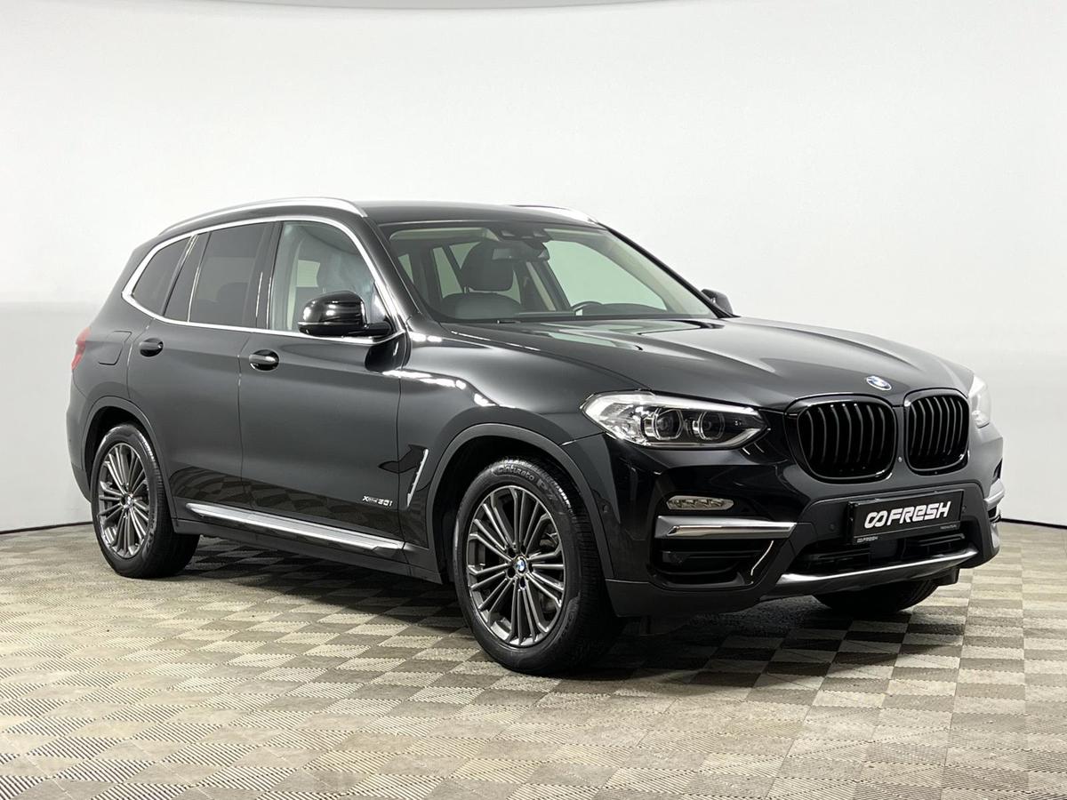 Внедорожник BMW X3 2018 года, 3259900 рублей, Казань