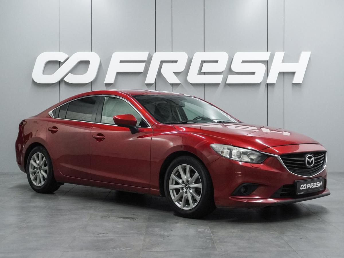 Седан Mazda 6 2013 года, 1174000 рублей, Воронеж