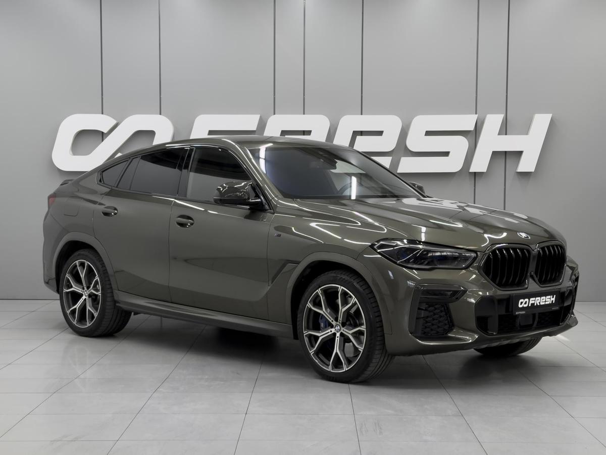 Внедорожник BMW X6 2020 года, 8200000 рублей, Ростов-на-Дону