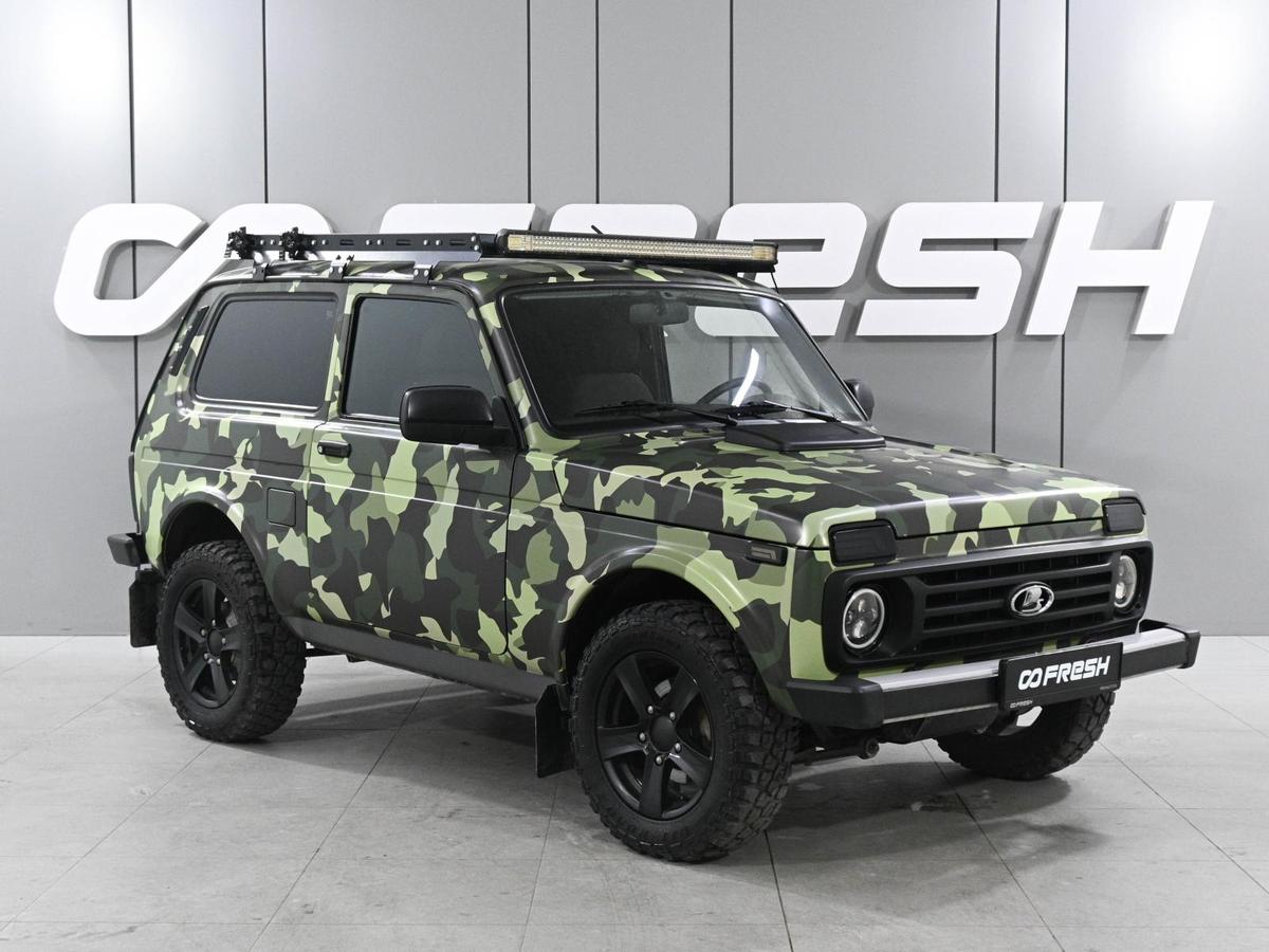 Внедорожник ВАЗ (LADA) Niva Legend 2022 года, 789000 рублей, Аксай