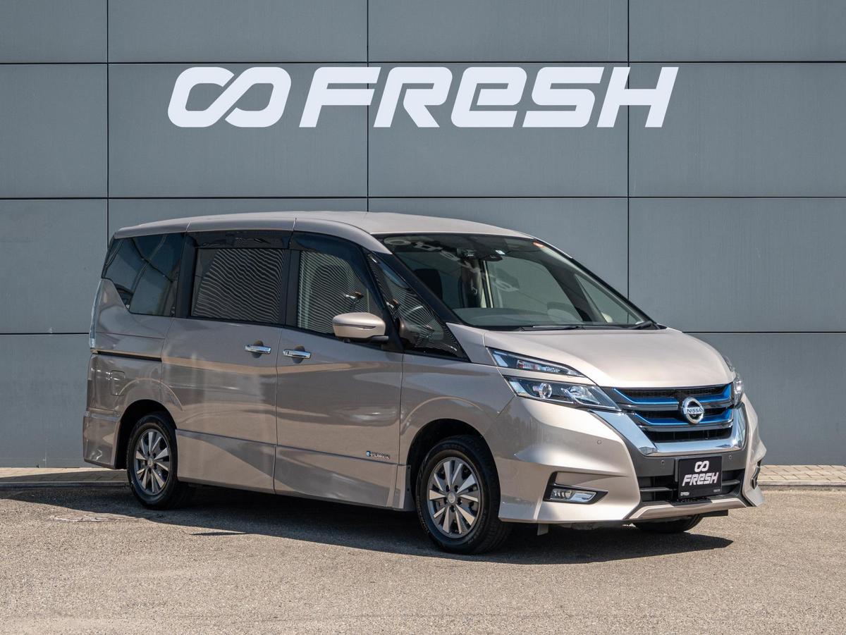 Минивэн Nissan Serena 2018 года, 2250000 рублей, Краснодар