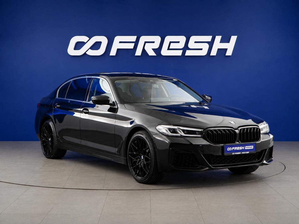 Седан BMW 5 серия 2022 года, 4777999 рублей, Москва