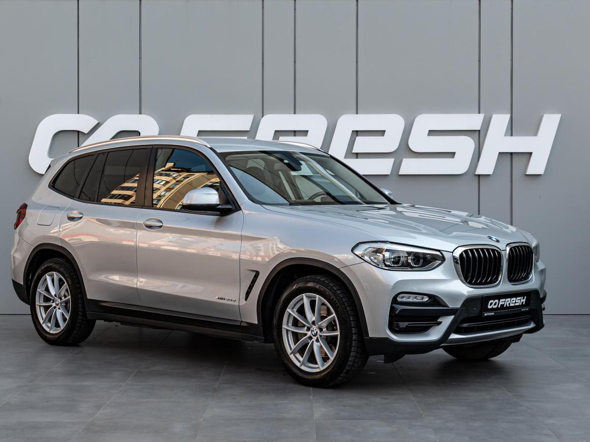 Внедорожник BMW X3 2018 года, 3068000 рублей, Краснодар