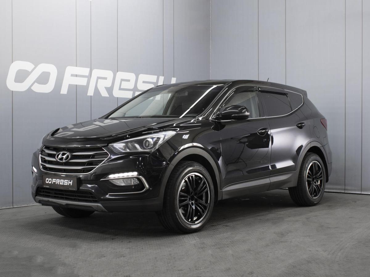 Внедорожник Hyundai Santa Fe 2016 года, 1410000 рублей, Омск