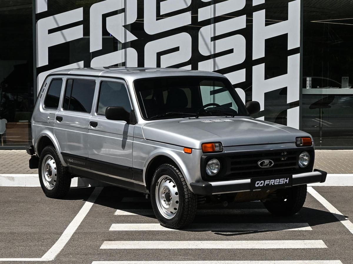 Внедорожник ВАЗ (LADA) 4x4 (Нива) 2018 года, 649000 рублей, Волгоград