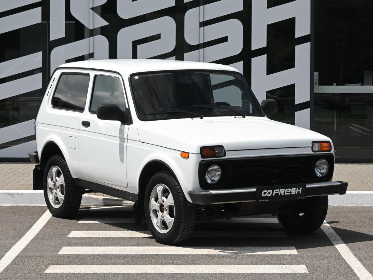 Внедорожник ВАЗ (LADA) 4x4 (Нива) 2017 года, 579000 рублей, Волгоград