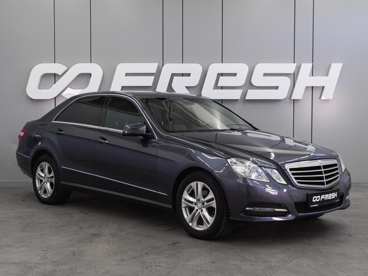 Седан Mercedes-benz E-класс 2013 года, 1159000 рублей, Воронеж